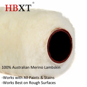 ฝาครอบลูกกลิ้งหนังแกะออสเตรเลียขนาด<span class=keywords><strong>1</strong></span>/2นิ้ว - Product Image 2