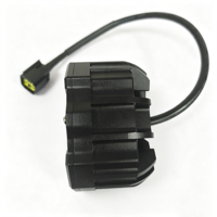 Lumière de mise à niveau TLL Ultra Bee pour vélo électrique, compatible avec les phares de mise à niveau Surron Ultra Bee, éclairage tout-terrain pour vélo électrique, supports de fixation, lumières modifiées