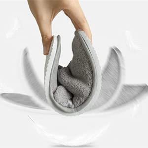 Sang Trọng Dùng Một Lần Dép Đi Trong Nhà Màu Sắc Tùy Chỉnh Bông Polyester Dùng Một Lần Dép Đi Trong Nhà - Product Image 2