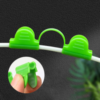 Outil de fixation pour film plastique, pince papillon pour serre, agricole, accessoires de jardinage pour plantes vertes et fleurs