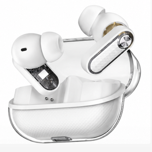 Écouteurs sans fil hybrides <span class=keywords><strong>TOZO</strong></span> Crystal Pods ANC avec haut-parleurs de 10 mm, basses profondes, 4 micros, appels intelligents ENC AI, traduction en temps réel, égaliseur 32 bandes - Product Image 5