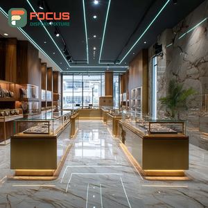 Sistema de Exhibición para Joyería Personalizado, Estructura Metálica, Mostrador para Centro Comercial, Vitrina - Product Image 5