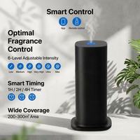 Diffuseur de parfum intelligent pour usage commercial et domestique, pulvérisateur automatique de parfum, diffuseur nébulisant à deux fluides
