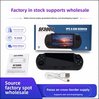 Console de Jeu Rétro Portable Open-Source SF3000 avec Deux Manettes, Jeu de Rôle RPG, Fabrication Guangdong, Vente en Gros
