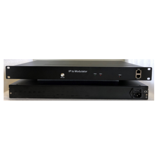 Multi Channels IPTV DVB-T Modulator IP to DVB-T 4 Carriers RF Modulator