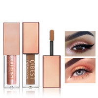 Fard à paupières mode OEM, 15 couleurs, diamants métalliques, liquide pailleté, produits cosmétiques, vente en gros,