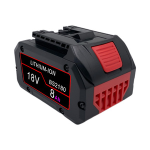Batterie Li-Ion 18V 4.0Ah 8.0Ah 12.0Ah pour outil électrique rechargeable de remplacement haute performance et grande capacité BS18120-21 - Product Image 1