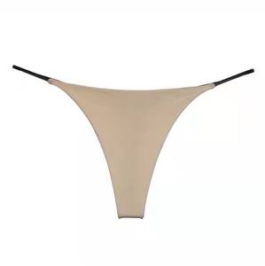 Mutandine posteriori perizoma intimo seta ghiaccio senza cuciture invisibile senza cuciture G String mutandine donna <span class=keywords><strong>Panty</strong></span> - Product Image 5