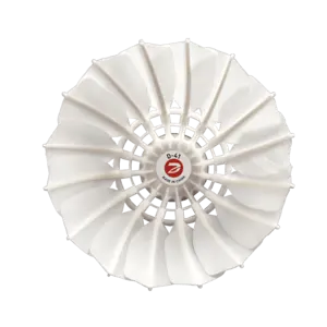 Preiswerter 3-in-1 Hybrid-Shuttlecock D41Dmantis Markenbadminton Shuttlecock 3-in-1-Badmintonball