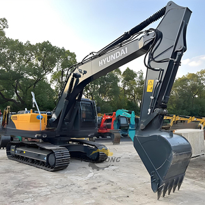 Escavatore Cingolato Usato <span class=keywords><strong>Hyundai</strong></span> R220-9S 20 Tonnellate, Macchinario Edile di Seconda Mano R220 9S Anno 2022 - Product Image 2