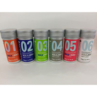 Cire coiffante en stick, crème sans alcool, tenue forte, anti-frisottis, formule douce, contrôle des pattes d'oie, non gras, naturel
