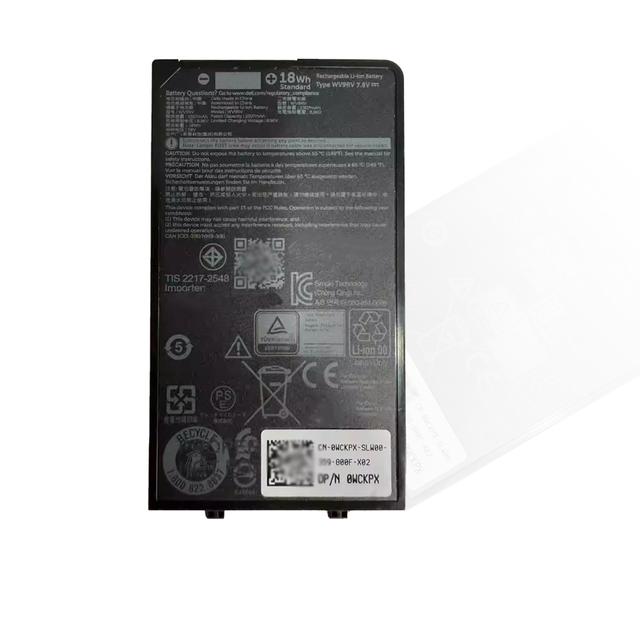 Jiazijia WV9QV Laptop Replacement Battery Suitable for Dell Latitude 7030 Series Notebooks WCKPX 18Wh