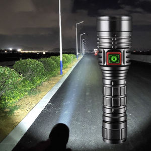 Lampes de poche rechargeables haute puissance WOSEN 6000 lumens, lampes de poche tactiques LED en alliage d'aluminium portables pour le camping en plein air et les voyages - Product Image 2