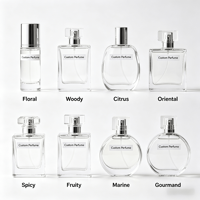 Fournisseur de parfums liquides personnalisés, eau de parfum, y compris des senteurs florales, fruitées et boisées, fabrication complète OEM ODM, étiquette privée
