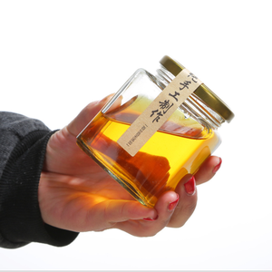 Giá bán buôn có sẵn kích cỡ khác nhau vuông mật ong lọ thủy tinh vuông lọ thủy tinh cho mật ong chấp nhận biểu tượng tùy chỉnh - Product Image 5