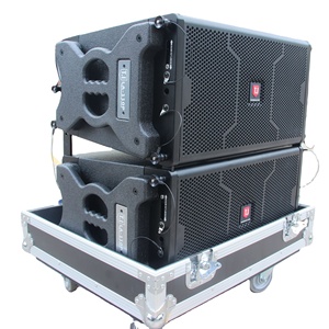 T.I Pro Audio LA-110P Line <span class=keywords><strong>Array</strong></span> Active Indoor Outdoor Show portatile DJ Wedding Band Sound System amplificatori per apparecchiature altoparlante - Product Image 1