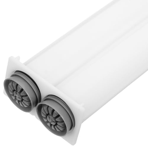 Jeringa Dispensadora de Pegamento Vacía de 250 ml, de Dos Componentes, Cartucho Epoxi AB para Adhesivos y Selladores - Product Image 2