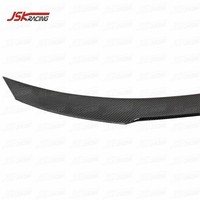 Aileron de coffre arrière en Fiber de carbone de Style Jsk-1 pour Mercedes Benz Classe C W205 AMG C63 2015-2017