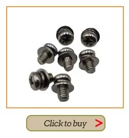 Vis autotaraudeuses à tête fraisée Phillips, filetage grossier, DIN7500, acier zingué, fixations filetées, M3.5, quincaillerie métrique - Product Image 3
