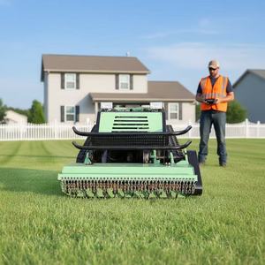 Tondeuse robot chenillée télécommandée de qualité industrielle SDL 292-130B, largeur de coupe 130 cm, 1000 W, pour ferme, verger, pente SDL 292-1 - Product Image 3
