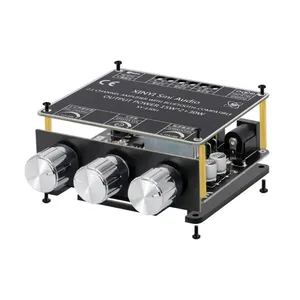Module amplificateur audio Bluetooth 2.1 canaux XY-E30H avec contrôle des aigus et des graves par application pour subwoofer - Product Image 1