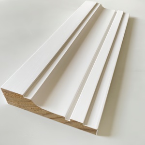 Moldura de Zócalo para Sala de Estar, Moldura de Esquina Blanca para Pared, Venta Directa de Fábrica - Product Image 6