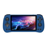 Consola de Juegos Portátil Powkiddy X55, Pantalla IPS de 5.5 Pulgadas, Sistema de Código Abierto, Retro HD, Compatible con Conexión a TV, Wi-Fi, RK3566