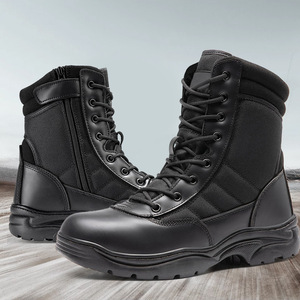 Scarpe da Trekking Traspiranti, Stivali Tattici per Deserto e Giungla, Calzature da Escursionismo in Gomma - Product Image 5