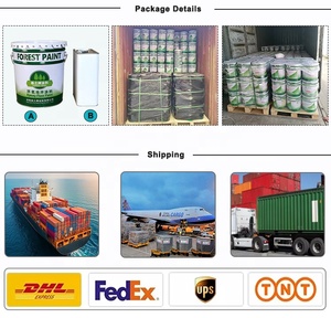 Recubrimiento Autonivelante de Epoxi Industrial Impermeable de Buen Precio para Pisos de Almacenes, Plantas Farmacéuticas y Fábricas - Product Image 6