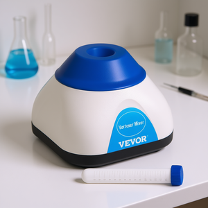 Mezclador Vortex Vevor de 3000 RPM con Pantalla Táctil, Equipo de Laboratorio Orbital para Mezclar en Tubos de Ensayo - Product Image 2
