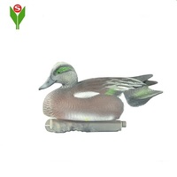 Décoy de canard colvert gonflable en plastique moulé par soufflage HDPE, imperméable, pour la chasse en extérieur