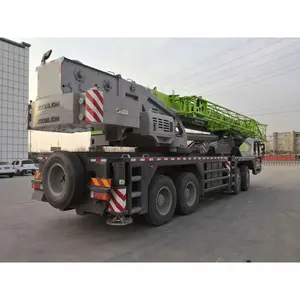 60吨中联汽车起重机ZTC600带备件在加纳热卖