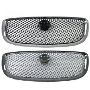 Para Jaguar XF 2012-2015 Accesorios para coche Parrilla delantera de carreras Parrilla de parachoques delantero Kit de carrocería - Product Image 5