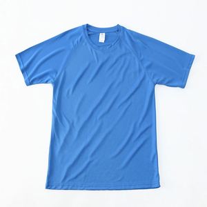 Vente en gros, prix dropshipping 1 euro, t-shirts turcs unis 100% coton, patchs brodés, t-shirts à col rond bio pour femmes - Product Image 3