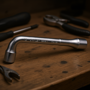 Llave Hexagonal Stanley de 13 mm en Forma de L, Acero al Cromo Vanadio, Fabricada en Francia - Product Image 3