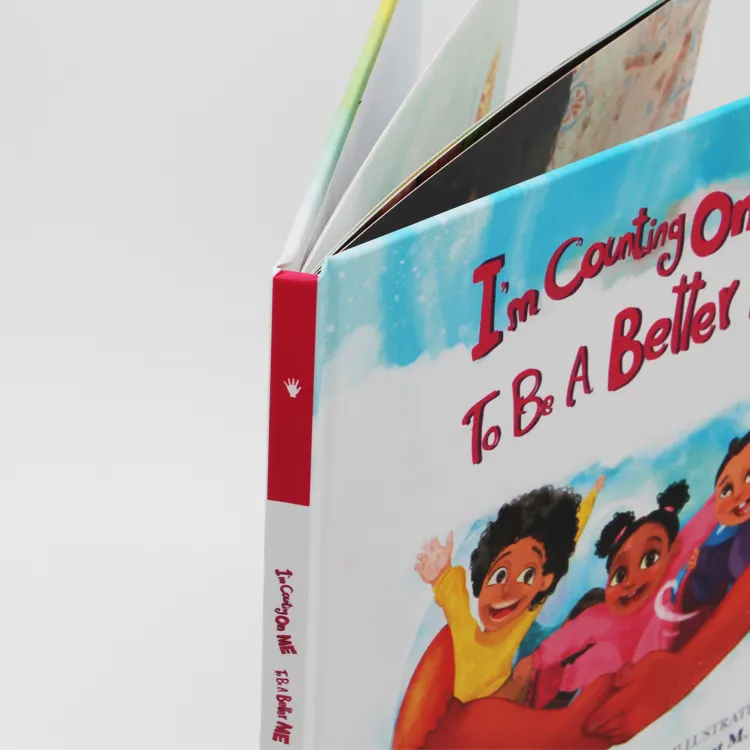 Libro per bambini personalizzato OEM di fascia alta libri di storie per bambini libri di storie e attività per bambini inglese