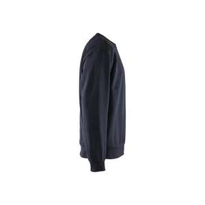 BLAKLADER - 358011588699L Sweat Marine foncé/Noir-EAN 7330509810293 WORK HOODIES - Product Image 3