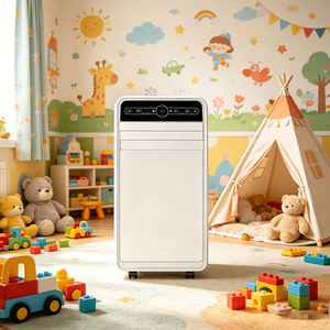Déshumidificateur rafraîchissant, climatiseur électrique portable 9000 BTU, climatiseur compact avec filtre anti-poussière intégré, mode veille, ventilateur pour la maison et l'extérieur - Product Image 4