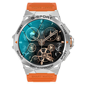 Produits populaires 2024 <span class=keywords><strong>montre</strong></span> intelligente de luxe <span class=keywords><strong>montre</strong></span> connectée intelligente 2023 Ip68 étanche course sport Fitness Smartwatch Uomo K62 - Product Image 5