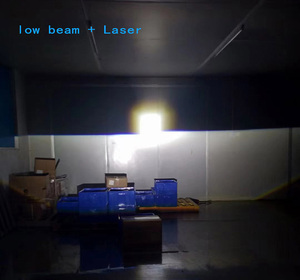 Ampoule Laser <span class=keywords><strong>de</strong></span> voiture 3.0 pouces, LED à fente directe, Laser/Hi/Lo faisceau Bi LED, lentille <span class=keywords><strong>de</strong></span> projecteur, phare - Product Image 6