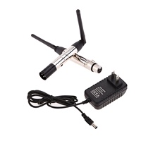 Contrôleur de signal DMX512, XLR mâle/femelle 3 broches, récepteur/émetteur DMX sans fil 2,4 GHz, XLR 3 broches sans fil