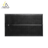 Système de haut-parleurs subwoofer 9007 Active High Power Dual 21" à aimant néodyme 4 ohms avec double bobine mobile