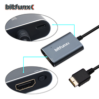 PS2 Retro-Spiel RGB-Komponenten-Switch Hochwertiger Adapter HDMI für SO-NY PS2 HDMI-Adapter