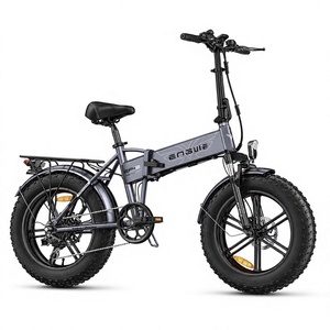Bicicleta Eléctrica Plegable <span class=keywords><strong>Engwe</strong></span> EP-2, 48V 750W, Neumáticos Anchos, Cuadro de Aluminio de 20 Pulgadas, Frenos de Disco, Bicicleta de Montaña para Desplazamientos - Product Image 1