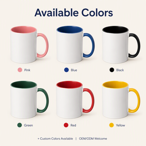 แก้วกาแฟเซรามิค PAPA German <span class=keywords><strong>MAMA</strong></span> ลายหัวใจ ดีไซน์ทันสมัย สำหรับวันพ่อ วันแม่ ใช้กับเครื่องล้างจานและไมโครเวฟได้ สไตล์ยุโรป - Product Image 4