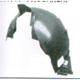 Guardabarros Interior Delantero de Plástico Negro para BMW X5 E53 2000-2006, Pieza de Repuesto - Product Image 3