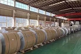 Feuille métallique 8006 H14 Feuille d'aluminium Jumbo Roll Mill Finish Surface Aluminium Household Foil 8011 0.01 - Product Image 6