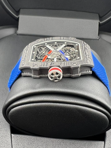 Sang Trọng Richard Người Đàn Ông Của Thể Thao Xem NT35-02 Quay Số Với 41Mm Carbon Skeleton Thép Trường Hợp Cao Su Ban Nhạc Hướng Dẫn Sử Dụng Quay Số Cao - Product Image 3