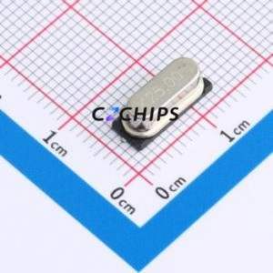 KBD250002010 Crystal (Passive) HC-49S-SMD Crystal Oscillator 25MHz 10ppm 20pF 20ppm - Product Image 1