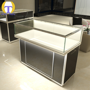 Tùy chỉnh thực hiện nhôm thời trang Jewel Bảng hiển thị giá thấp Jewel truy cập Tủ nóng bán đồ trang sức hiển thị trường hợp cho Jewel cửa hàng - Product Image 1